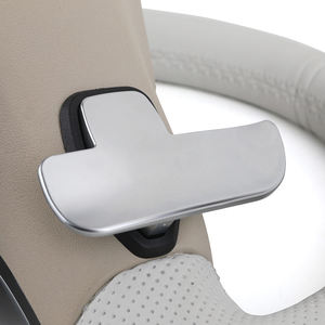 Volant en cuir pleine fleur blanc pour C-class W205 CLS W218 GLA45 CL W216 C216 CL500 CL550 <span class=keywords><strong>CL55</strong></span> CL63 C43 C63 <span class=keywords><strong>AMG</strong></span> - Product Image 5