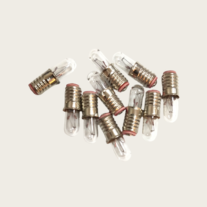 <span class=keywords><strong>E5</strong></span>/8 <span class=keywords><strong>E5</strong></span>.5 Mini Base de tornillo Bombilla indicadora 6V50m Luz blanca cálida <span class=keywords><strong>E5</strong></span> - Product Image 2