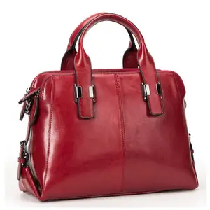 JIANUOレディースハンドバッグスタイリッシュで安いファッション本革ハンドバッグ