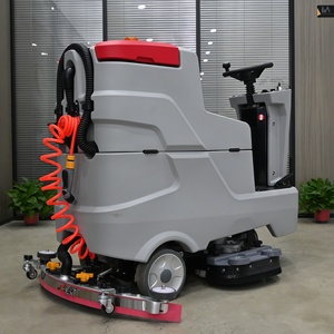 Autolaveuse industrielle CE pour nettoyage de sols avec raclette, machine de lavage de sols automatique - Product Image 1