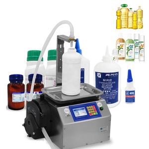 Petite machine <span class=keywords><strong>de</strong></span> remplissage automatique pour pâte <span class=keywords><strong>de</strong></span> sésame liquide visqueux pâte <span class=keywords><strong>de</strong></span> <span class=keywords><strong>poire</strong></span> d'automne colle miel mise en conserve - Product Image 2