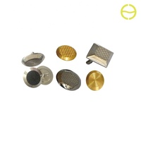 Clous tactiles en acier inoxydable 304 pour moulage de précision, OEM, pour chemins pour aveugles