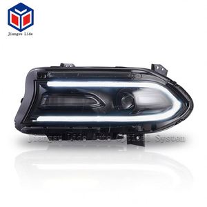 ไฟหน้ารถยนต์แบบ Headlights สำหรับ Charger ปี 2015 ขึ้นไป ไฟหน้าสำหรับ Dodge Charger ไฟหน้าสำหรับ Dodge Charger ไฟหน้าสำหรับ Dodge Charger - Product Image 2