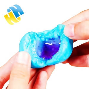 Bán buôn tùy chỉnh nhãn hiệu riêng OEM Trái Đất hình dạng Burst Jelly bánh sandwich đa-hình dạng Jelly mứt trong túi bao bì sáp kẹo - Product Image 5
