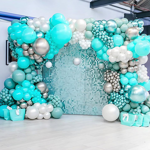 Panneau mural carré à <span class=keywords><strong>paillettes</strong></span> Toile de fond Panneaux scintillants Décoration de mariage <span class=keywords><strong>Mur</strong></span> à <span class=keywords><strong>paillettes</strong></span> scintillantes - Product Image 2