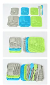 Schnelle Lieferung Leckmatte für Haustiere mit Saugnäpfen, Silikon-Leckmatte für Hunde, Hundezubehör-Produkte - Product Image 5