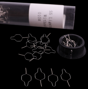 Corbatas dentales <span class=keywords><strong>Kobayashi</strong></span> Shorty, alambres de ligadura <span class=keywords><strong>Kobayashi</strong></span> de ortodoncia, alambres de ligadura de acero inoxidable, materiales de odontología - Product Image 3