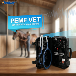 Appareil de thérapie PEMF à grande boucle à prix d'usine pour la récupération des blessures sportives et la relaxation musculaire, boucle PEMF pour centre de rééducation animale - Product Image 1