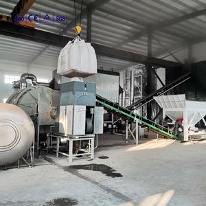 Séchoir à gaz à trois cylindres Slime charbon séchoir à tambour rotatif avec chauffage électrique SUS316L matériel 220V tension - Product Image 6