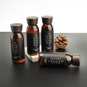 Botellas de Champú para Hotel al por Mayor, 30 ml, Artículos de Aseo Desechables para Viajes, para <span class=keywords><strong>Hoteles</strong></span> de Lujo - Product Image 1