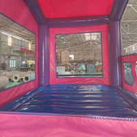Château gonflable commercial pour l'extérieur, château gonflable pour fête, château gonflable pour enfants, maison de rebond gonflable pour tout-petits avec souffleur