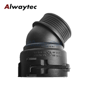 Connecteur de tuyau de radiateur automobile NW32 PA66+30%GF haute température, résistant aux produits chimiques, compatible avec le raccord VDA, système de refroidissement élevé - Product Image 6