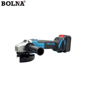 Set Perkakas Baterai Lithium BOLNA: Kunci Pas, Gerinda Sudut, Bor Listrik, Gergaji Sirkular Listrik, Palu Listrik, Gergaji Rantai Listrik - Product Image 3