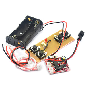 Tr100 4 Kênh 2.4G Không Dây Từ Xa <span class=keywords><strong>Receiver</strong></span> Đồ Chơi Xe Hơi Mô Hình Tàu Mô Hình Tự Làm Điều Khiển Từ Xa Phụ Kiện - Product Image 1