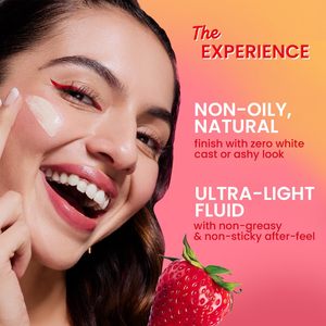 Lance Strawberry Dew <strong>Tinted</strong> Vegan Sunscreen <strong>SPF</strong> 50+ PA++++ Protection Against UA/UB Broad Spectrum Water Resistant <strong>Lotion</strong> - Product Image 5