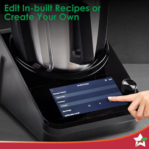 Electrodoméstico de Cocina Automático Todo en Uno, Picador Automático, Salteador, Mezclador, Amasador, Batidora de 1800 Watts - Product Image 5