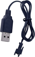 Batterie au lithium rechargeable 3,7 V 14500 en gros avec connecteur SM 2P et câble de charge SM 2P OEM pour voiture RC et jouets