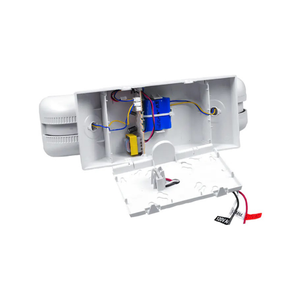 Lumière d'urgence à double tête homologuée UL 120V 277V 2x12 2835 SMT LED 3.6V 1000mAh NiCd 90 min - Product Image 4
