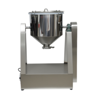 Mélangeur de poudre en acier inoxydable de qualité alimentaire 20L pour poudre de protéines, poudre nutritionnelle, café, épices, matcha, aliments secs