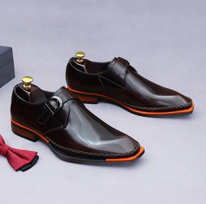 Zapatos de Vestir de Verano para Hombre, con Punta Cerrada, Ligeros, Transpirables, de Cuero Vacuno, Mocasines Sin Cordones, Zapatos Casuales de Moda para Caminar - Product Image 4