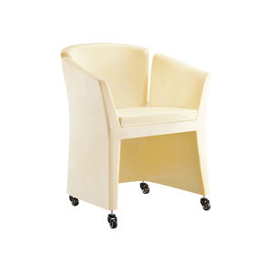 Sillón Little <span class=keywords><strong>Albert</strong></span> de Diseño Elegante y Moderno para Interiores y Exteriores, Asiento de Espuma Moldeada con Carcasa de PU Tipo Apple - Product Image 3