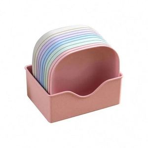 Nuevo Plato para Huesos Creativo para el Hogar, Plato de Plástico para Huesos, Linda Caja de Almacenamiento, Plato para Aperitivos con Base - Product Image 1