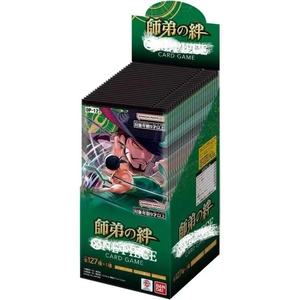 One Piece OP12 Legacy of the Master Booster OPCG Anime Trading Card Game Pacchetti Sigillati <span class=keywords><strong>da</strong></span> Collezione Master Disciple Bonds - Product Image 1