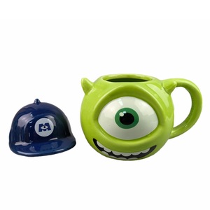 Taza <span class=keywords><strong>de</strong></span> Cerámica con Diseño Europeo <span class=keywords><strong>de</strong></span> Monstruo <span class=keywords><strong>de</strong></span> 3 Ojos <span class=keywords><strong>de</strong></span> la Universidad <span class=keywords><strong>de</strong></span> Monstruos en 3D, para Regalos Empresariales <span class=keywords><strong>de</strong></span> Navidad - Product Image 4