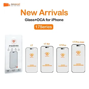 Verre extérieur avant 1:1 ORI avec OCA Goose pour Apple 17 Pro Max, compatible <span class=keywords><strong>iPhone</strong></span> <span class=keywords><strong>11</strong></span> 12 13 14 15 16 17 Pro Max, pour <span class=keywords><strong>réparation</strong></span> d'<span class=keywords><strong>écran</strong></span> tactile - Product Image 2