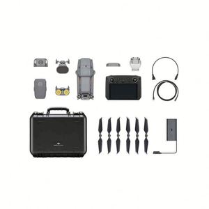 โดรน Mavic 2 Enterprise Advanced ระบบตรวจจับสิ่งกีดขวาง 10 กม. ติดตามอัตโนมัติ กล้องคู่ 4K ระดับมืออาชีพ ระยะบินไกล 15 กม. - Product Image 5
