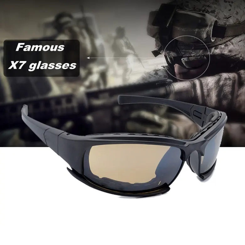 Gafas tácticas militares antigolpes, lentes militares antigolpes, militares, militares, de tiro