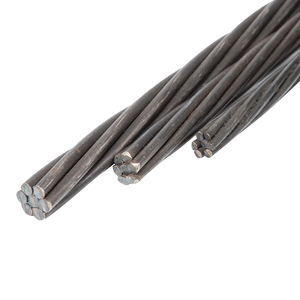 Fil d'acier stabilisé pour l'exploitation minière |   Diamètre <span class=keywords><strong>de</strong></span> 18 mm |   Câble <span class=keywords><strong>flexible</strong></span> à 7 fils |   Certifié ISO 9001 - Product Image 1