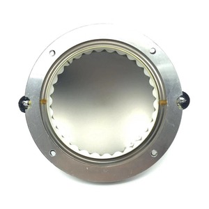 ไดอะแฟรมอะไหล่สายแบนอลูมิเนียมแท้72.2มม. สำหรับ <span class=keywords><strong>turbosound</strong></span> SD 750N SD 740N ลำโพงอุปกรณ์เสริม - Product Image 4