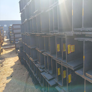 Angle du canal principal Canal d'angle en acier Section H en acier Spécifications du rail en acier Quantité complète de produit - Product Image 4