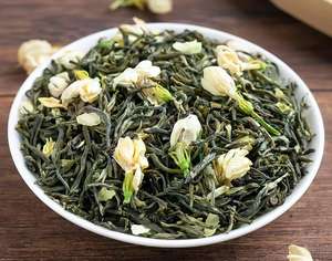 Thé vert au <span class=keywords><strong>jasmin</strong></span> chinois certifié de qualité supérieure avec pilules vertes à la grenade Thé vert chinois Riz grillé à la menthe - Product Image 4