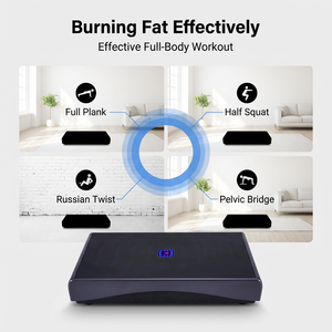Potente Plataforma Vibratoria Oscilante 3D para Masaje Corporal Completo, Máquina de Recuperación para Ejercicio y Drenaje Linfático - Product Image 4