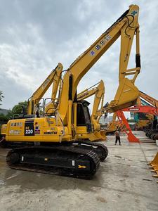 Excavatrice d'occasion KOMATSU PC220-8MO Prix avantageux excellentes performances Excavatrice d'occasion KOMATSU à vendre - Product Image 2