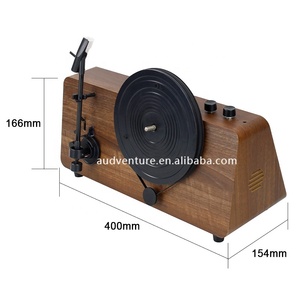 Diseño prefecto moderno reproductor giratorio vertical y reproductor de vinilo con codificación PH/AUXIN/BT // USB/conector de teléfono/RCA/Radio/<span class=keywords><strong>Cassette</strong></span> - Product Image 6