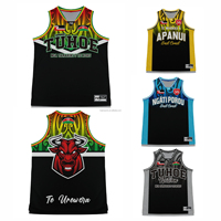 FQ personalizado maorí Tuhoe Ahurei baloncesto camisetas sublimación baloncesto Jersey hombres entrenamiento secado rápido baloncesto uniforme