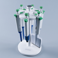Support de micropipette médicale Yonyue et support de pipette réglable pour une utilisation pratique