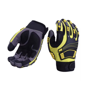 Guantes de Mecánico de Cuero de Primera Calidad, con Pantalla Táctil, Detección de Agujas, Duraderos, de Secado Rápido, para las Cuatro Estaciones, Reparación en Taller - Product Image 3
