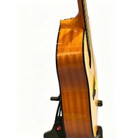 Guitare acoustique électrique 12 cordes Surpass Music de haute qualité, table en épicéa premium, corps en sapele, guitare folk en bois unique