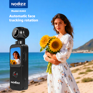 Caméra de poche Nodizz KA02 4K Ultra HD, capteur CMOS 12MP, objectif rotatif à 270 degrés, enregistreur WiFi pour vlog - Product Image 4