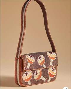 Bolso de Hombro Multicolor con Cuentas para Mujer, Material Premium, Elegante Bolso para Viajes, Compras y Salidas Diarias - Product Image 2