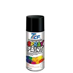 Factory direct sale 7CF Auto Interior & Exterior Spray Paint for Car Bike Metal Wood