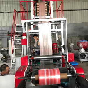 Máquina de Soplado de Película <span class=keywords><strong>Monocapa</strong></span> de Plástico de Doble Color de Alta Calidad con Buen Precio - Product Image 4