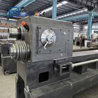 Tour CNC CK6152E-1000mm avec boîte de vitesses monobloc et guidée par rail