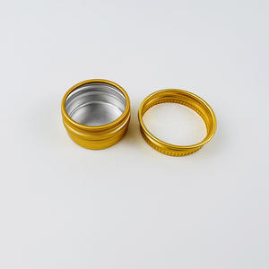 En stock, étui à bijoux de 2oz 4oz, ornements cosmétiques pour les ongles, boîtes en aluminium colorées avec couvercle scellé fileté - Product Image 4