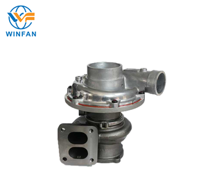 Turbocompressore Originale OEM in Acciaio 6HK1XKSA01.02 per Ricambi Escavatori - Product Image 1