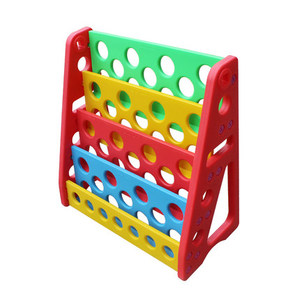 Estantería <span class=keywords><strong>Infantil</strong></span> de Plástico Colorida, Mueble de Biblioteca para Niños - Product Image 3